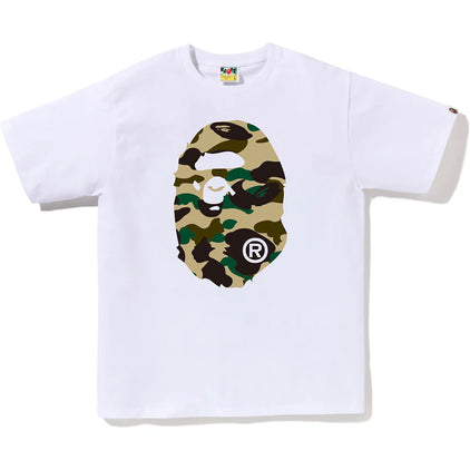 1ST CAMO BIG APE HEAD TEE M