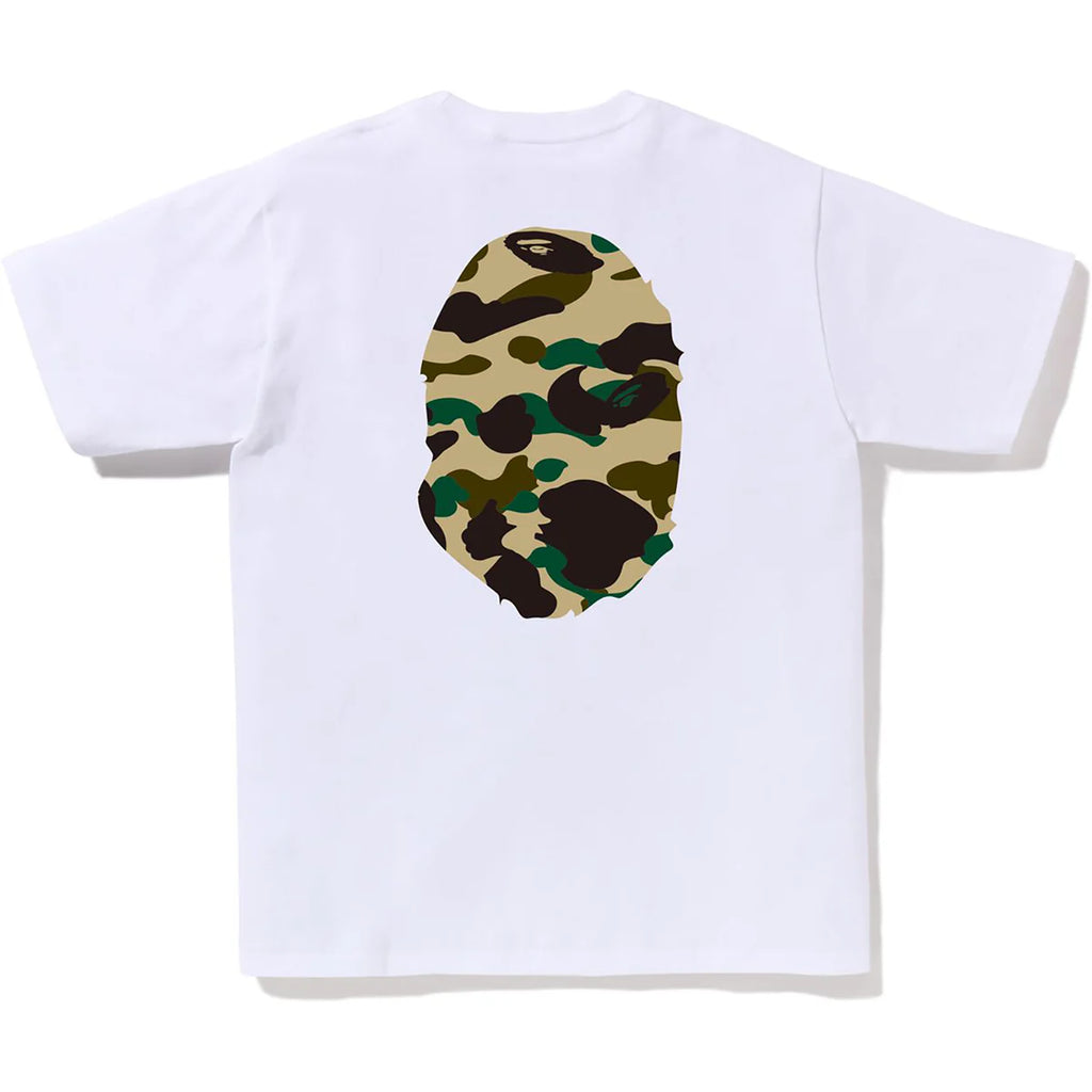 1ST CAMO BIG APE HEAD TEE M