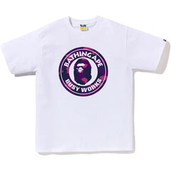 COLOR CAMO BUSY WORKS TEE M