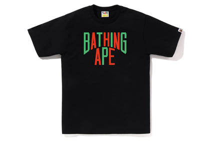 COLORS NYC LOGO TEE M