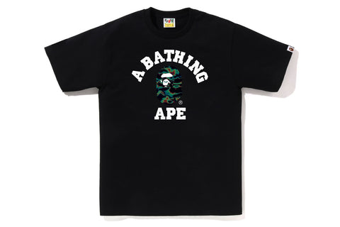 BAPE THERMOGRAPHY COLLEGE TEE M