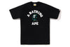 BAPE THERMOGRAPHY COLLEGE TEE M