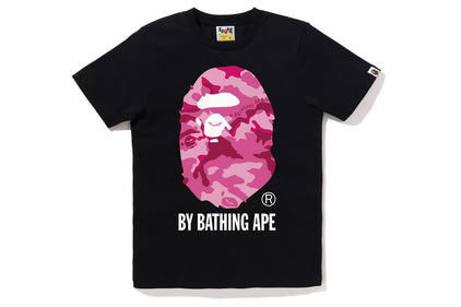 WOODLAND CAMO BY BATHING APE TEE L C