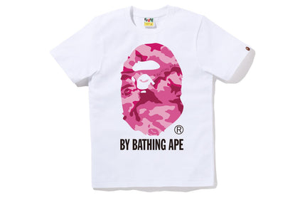 WOODLAND CAMO BY BATHING APE TEE L C