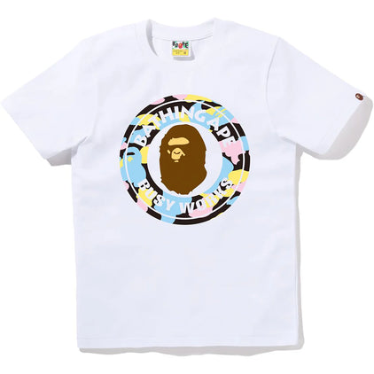 NEW MULTI CAMO BUSY WORKS TEE L