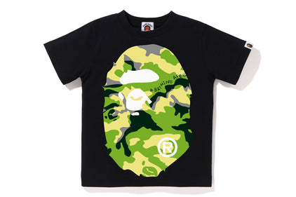 WOODLAND CAMO BIG APE HEAD TEE K C