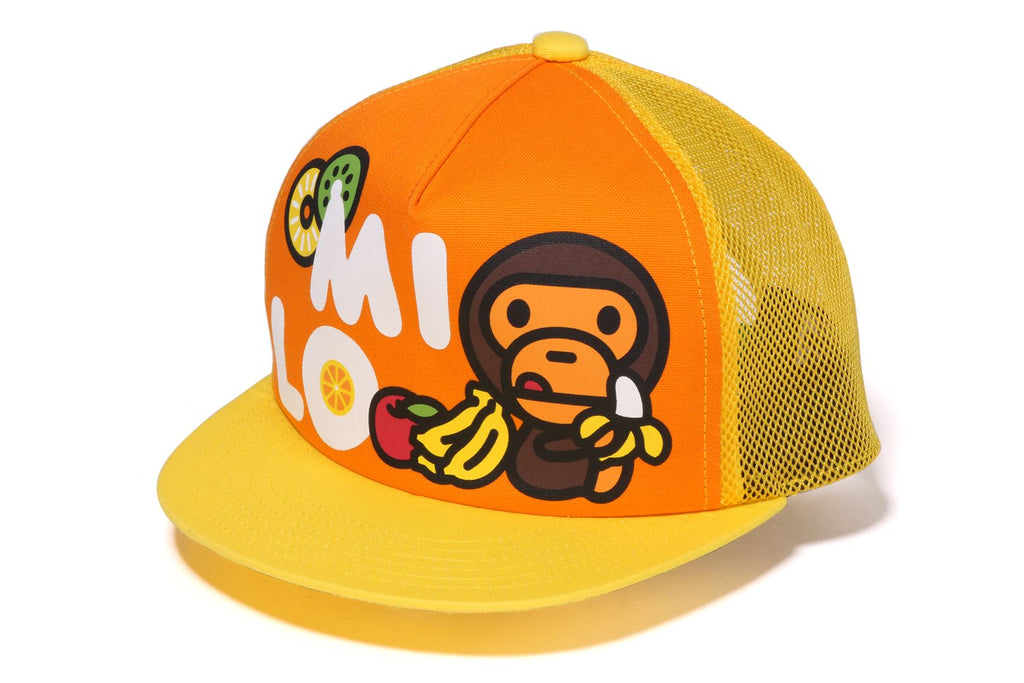 BABY MILO FRUITS MESH CAP K