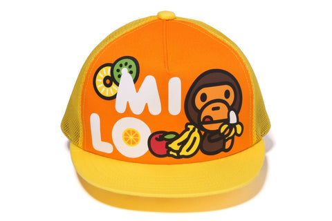 BABY MILO FRUITS MESH CAP K