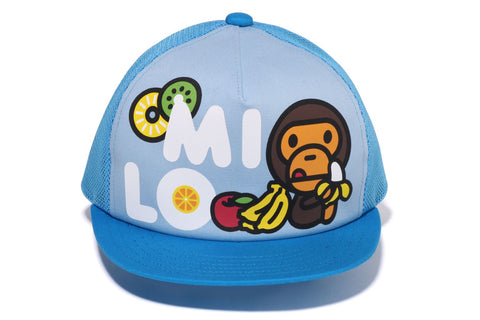 BABY MILO FRUITS MESH CAP K