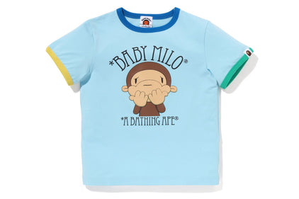 DRAWN MILO SHY RINGER TEE K
