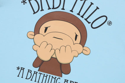 DRAWN MILO SHY RINGER TEE K