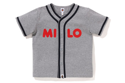 BABY MILO BASEBALL SHIRT K