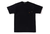 MR BATHING APE POCKET WIDE TEE M