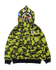 BAPE X Cr7 Life Logo Relaxed Fit Shark Full Zip Hoodie