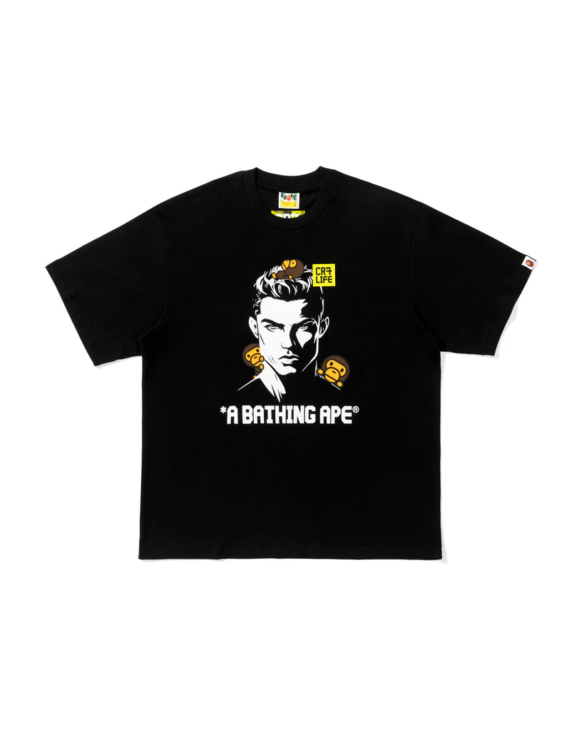 BAPE X Cr7 Life Baby Milo Relaxed Fit Tee