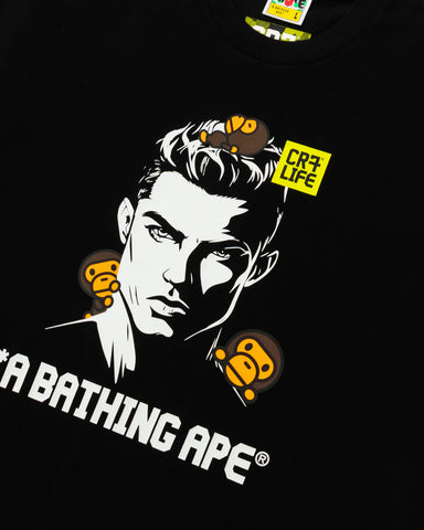 BAPE X Cr7 Life Baby Milo Relaxed Fit Tee