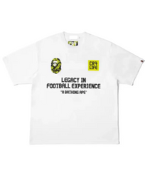BAPE X CR7 Life Multi Logo Poly Relaxed Fit Jersey
