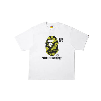 BAPE X CR7 Life Camo A Bathing Ape Relaxed Fit Tee