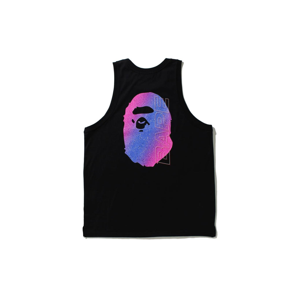 BAPE ELECTRO NEON TANK TOP M