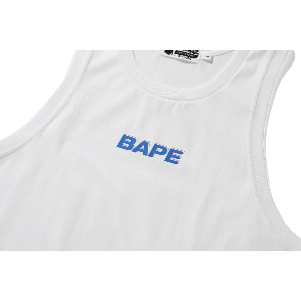 BAPE ELECTRO NEON TANK TOP M