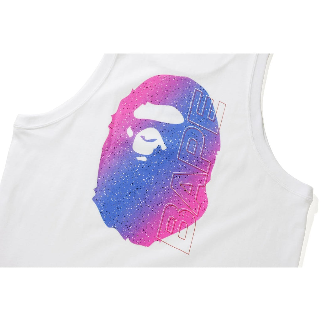 BAPE ELECTRO NEON TANK TOP M