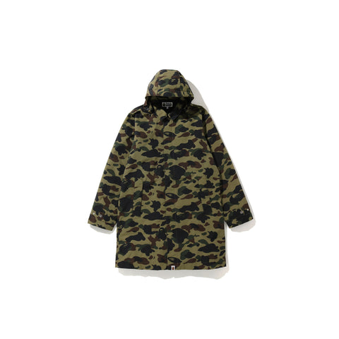 1ST CAMO HOODIE COAT M