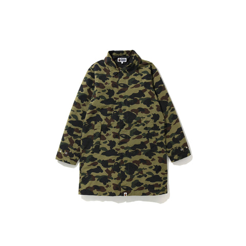 1ST CAMO HOODIE COAT M