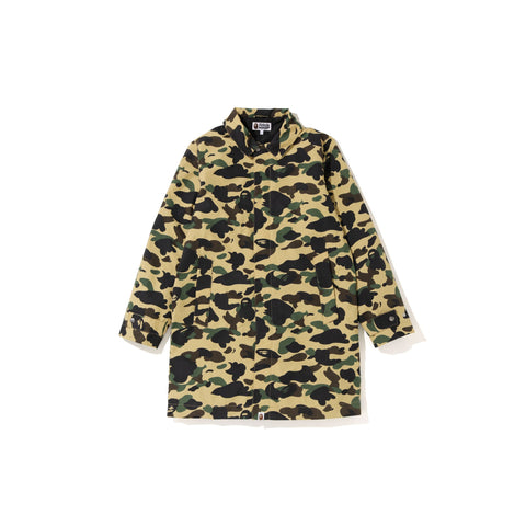 1ST CAMO HOODIE COAT M