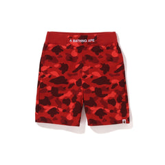 COLOR CAMO SWEAT SHORTS M