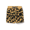 1ST CAMO SWEAT SHORTS M