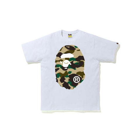 1ST CAMO BIG APE HEAD TEE M