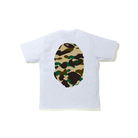 1ST CAMO BIG APE HEAD TEE M