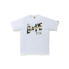 1ST CAMO BAPE STA LOGO TEE M