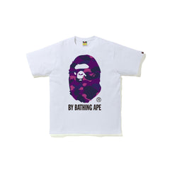 COLOR CAMO BY BATHING APE TEE M