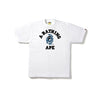 STRIPE ABC CAMO COLLEGE TEE M