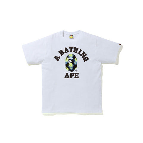 BAPE STORM COLLEGE TEE M