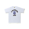 BAPE STORM COLLEGE TEE M