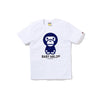 BAPE LOGO MONOGRAM BABY MILO TEE L C