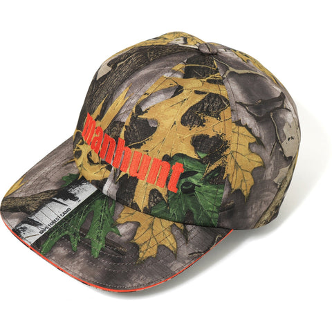 BAPE FOREST CAMO PANEL CAP M