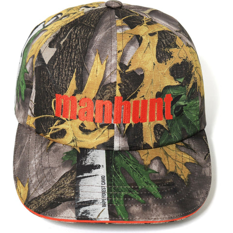 BAPE FOREST CAMO PANEL CAP M