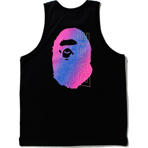 BAPE ELECTRO NEON TANK TOP M