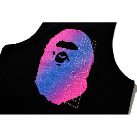 BAPE ELECTRO NEON TANK TOP M