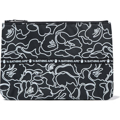 ABC NEON CAMO TARPOULIN  CLUTCH M