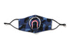 COLOR CAMO SHARK MASK M