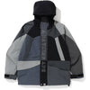 MULTI COLOR SNOWBOARD JACKET M