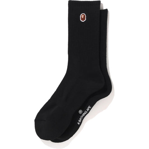 APE HEAD ONE POINT SOCKS M