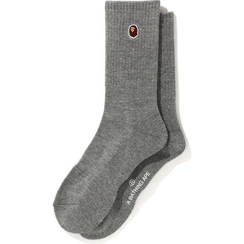 APE HEAD ONE POINT SOCKS M