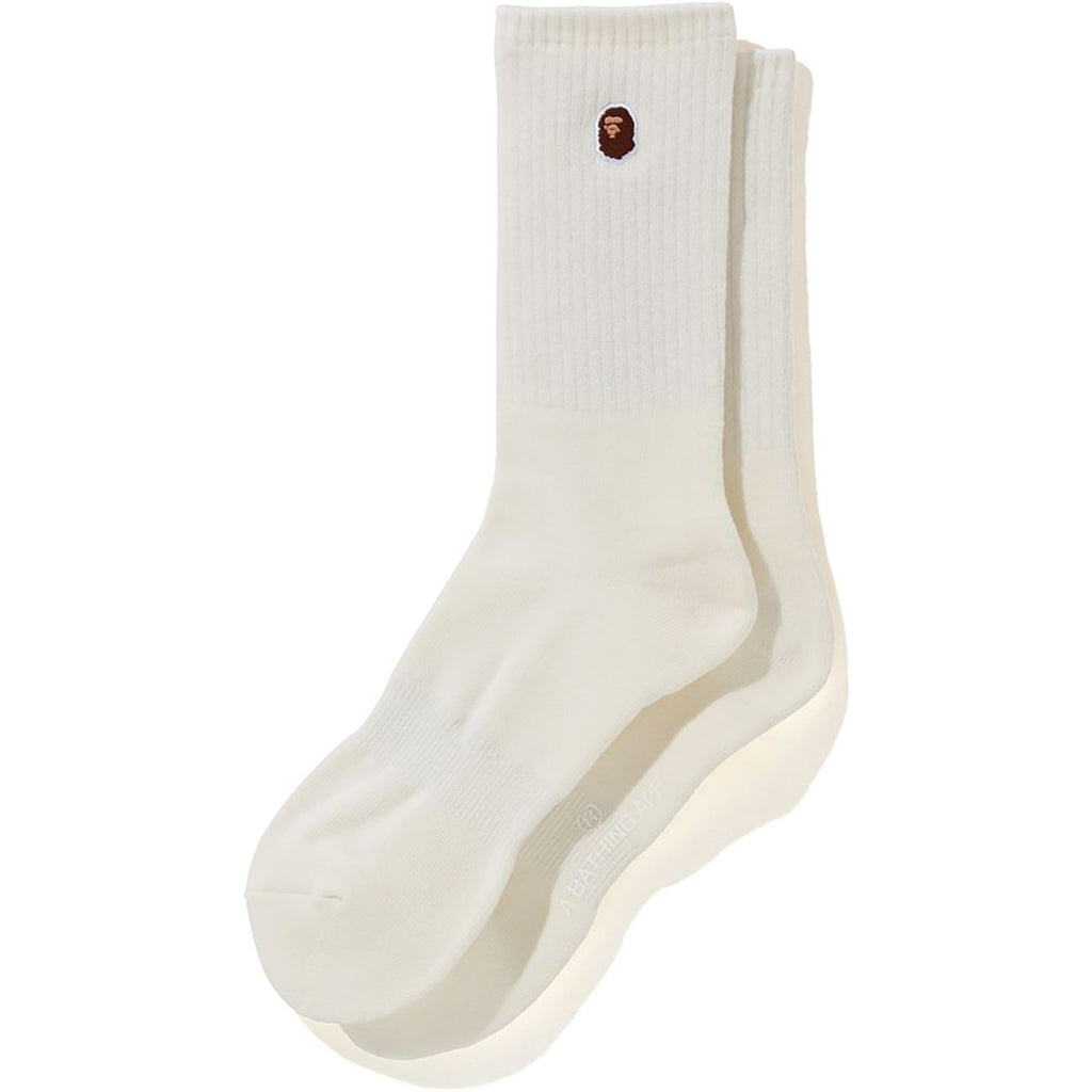 APE HEAD ONE POINT SOCKS M