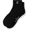 APE HEAD ONE POINT ANKLE SOCKS M