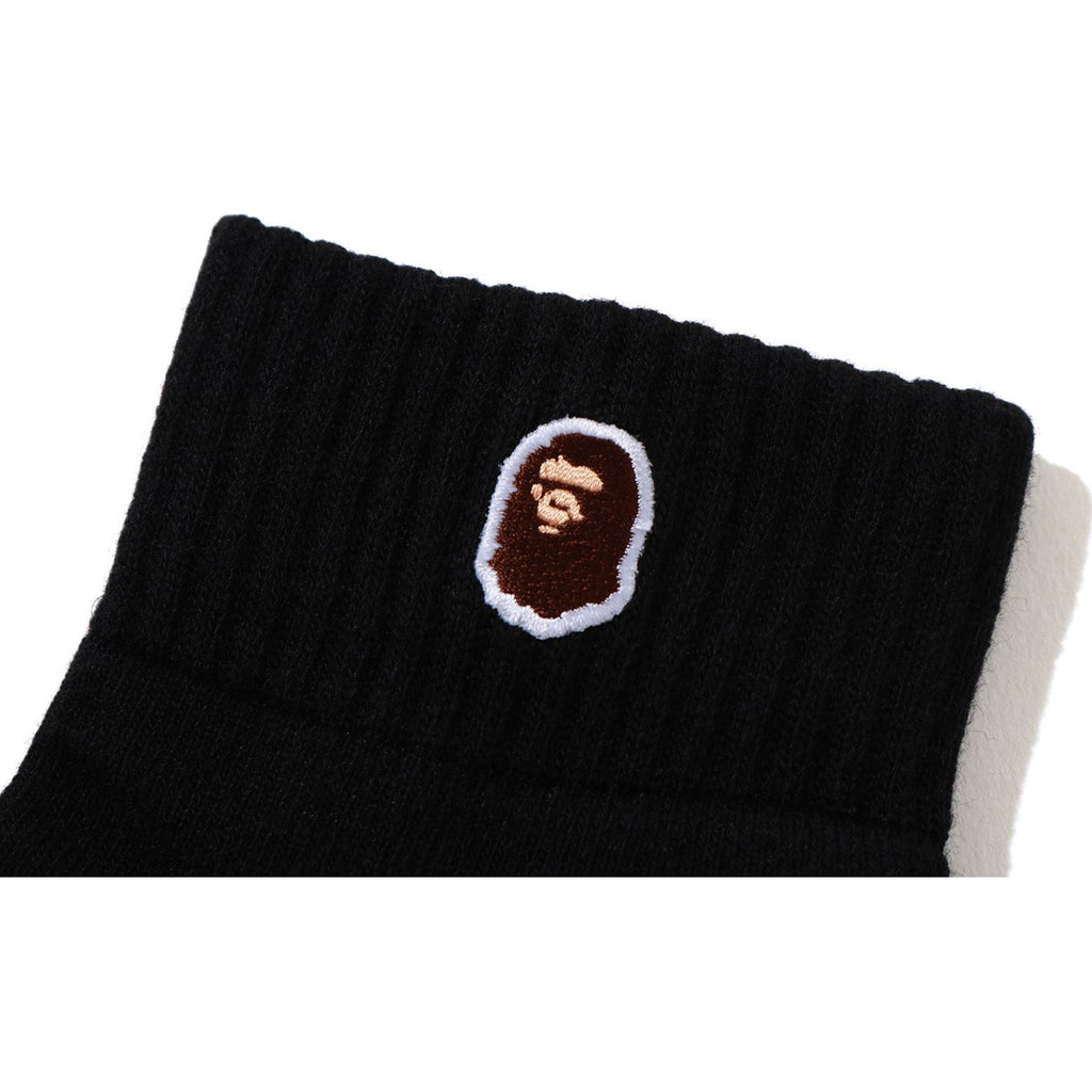 APE HEAD ONE POINT ANKLE SOCKS M